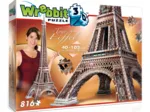 Puzzle 3D - Paris : La Tour Eiffel