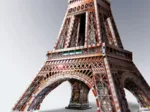 Puzzle 3D - Paris : La Tour Eiffel