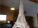 Puzzle 3D - Paris : La Tour Eiffel