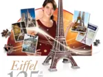 Puzzle 3D - Paris : La Tour Eiffel