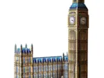 Puzzle 3D - Londres : Big Ben et Parlement