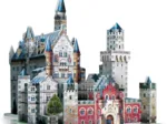Puzzle 3D - Allemagne : Château de Neuschwanstein
