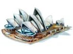 Puzzle 3D - Opéra de Sydney