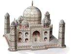 Puzzle 3D - Inde : Taj Mahal