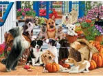 Puzzle en Bois - Doggy Friendship