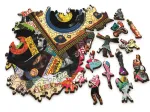 Puzzle en Bois Premium Line - Dans Le Monde De La Musique