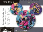 Puzzle en Bois Premium Line - L'Emblématique Mickey Mouse - Disney Mickey Mouse Et Ses Amis Puzzle en Bois Premium Line - L'Emblématique Mickey Mouse - Disney Mickey Mouse Et Ses Amis