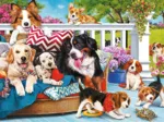Trefl Prime Puzzle - Doggy Love