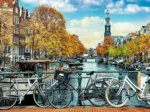 Trefl Prime Puzzle - Automne à Amsterdam - Pays-Bas
