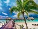 Trefl Prime Puzzle - Paradise Beach - Bora-Bora