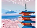 TOKYO ce Joyau - Mont Fuji