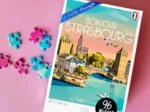 Mini Puzzle - Strasbourg Les Ponts Couverts