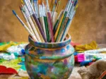 Mes Peintures et Pinceaux