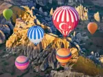 Ballons en Cappadoce