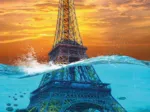Tour Eiffel Surréaliste
