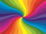 Explosion Arc-en-ciel