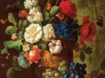 Fleurs et Fruits Nature Morte