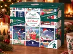 Calendrier de l'Avent Pieces & Peace