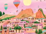 Mini Puzzle - Cappadoce