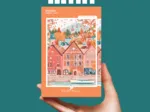 Mini Puzzle - Bergen