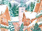 Mini Puzzle - Megève, Alpes Françaises