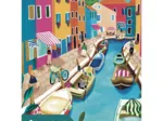 Mini Puzzle - Burano