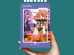 Mini Puzzle - Halloween