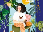 Jardin Bleu