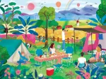 L'Eté au Camping
