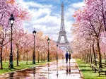 Promenade Romantique à Paris