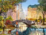 Promenade Nocturne dans Central Park