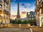 Promenade dans Paris au Coucher du Soleil
