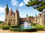 Château de Moszna, Pologne