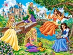 Princesses au Jardin
