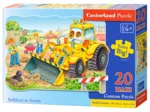 Pièces maxi - Bulldozer en action