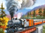 Train Crossing