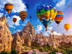 Ballons Colorés, Cappadocia