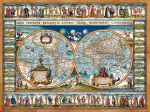 Carte du Monde, 1639