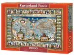 Carte du Monde, 1639