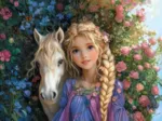 Princess With A Horse