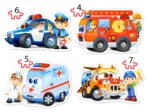 4 Puzzles - Services de Secours
