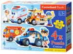 4 Puzzles - Services de Secours