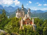 Vue du Château de Neuschwanstein