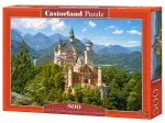 Vue du Château de Neuschwanstein
