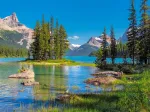 Lac Maligne, Canada