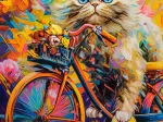 Le Vélo Fleuri du Chaton