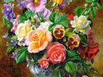 Fleurs dans un Vase