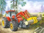 Tracteur du Forestier