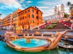 Piazza di Spagna, Rome, Italie
