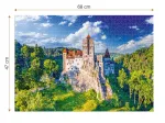 Château de Bran ou Château de Dracula en Transylvanie